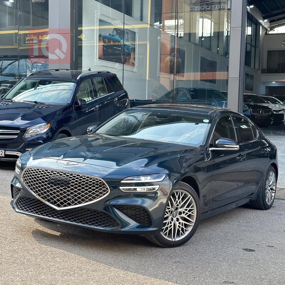 جێنسس G70